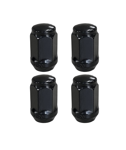 Thumbnail: Golf Cart Wheel  Lug Nuts Gloss Black