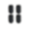 Thumbnail: Golf Cart Wheel Gloss Black Lug Nuts