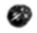 Thumbnail: BEAST Golf Cart Wheel Center Cap Gloss Black
