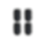 Thumbnail: Golf Cart Wheel Gloss Black Lug Nuts