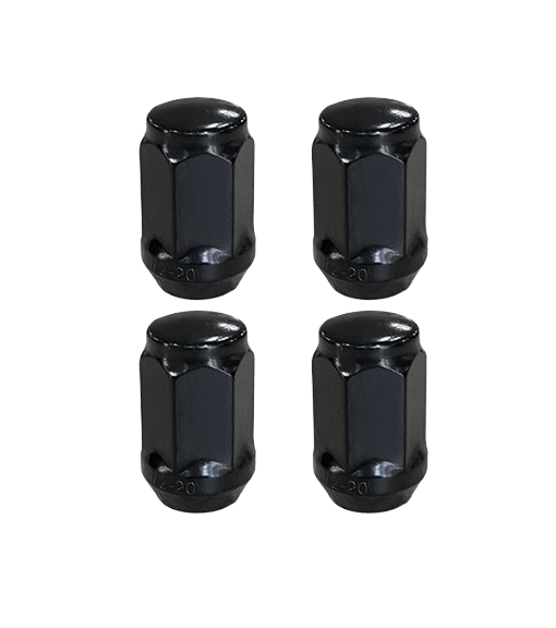 Thumbnail: Golf Cart Lug Nuts Gloss Black