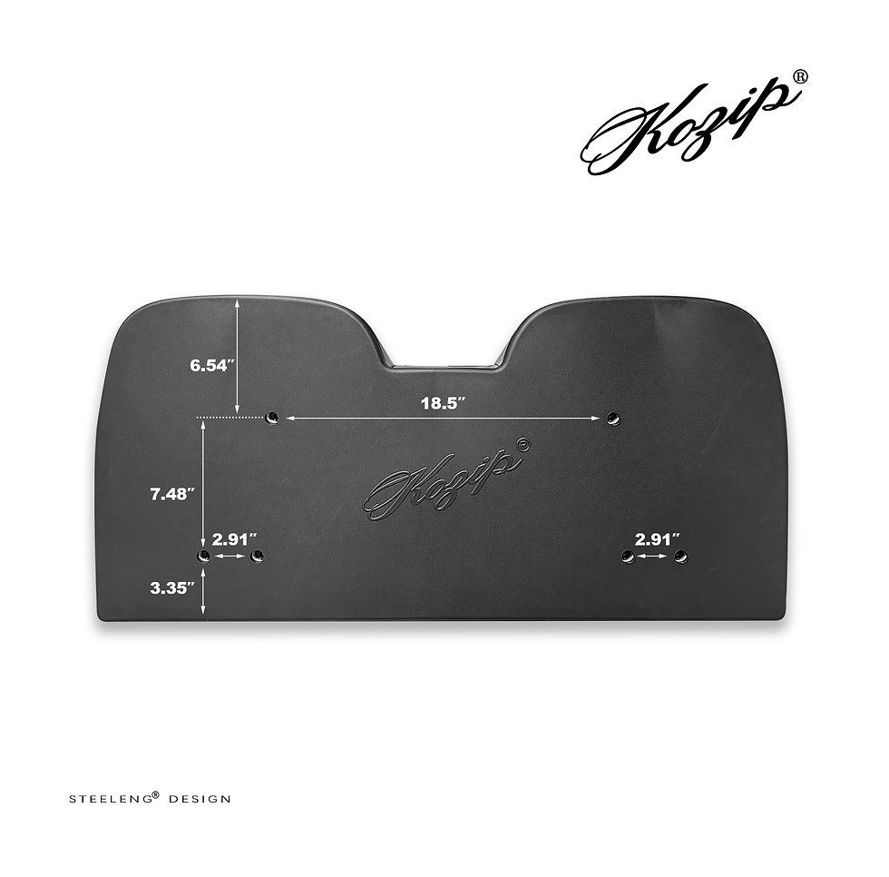 Thumbnail: Kozip DS Front Cushion Seat Set Base