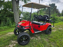 1999 EZGO TXT Lifted