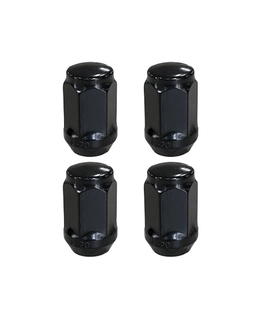 Thumbnail: Golf Cart Lug Nuts Gloss Black