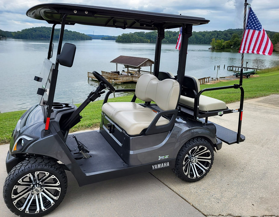 2021 Yamaha Drive 2 All American Edition