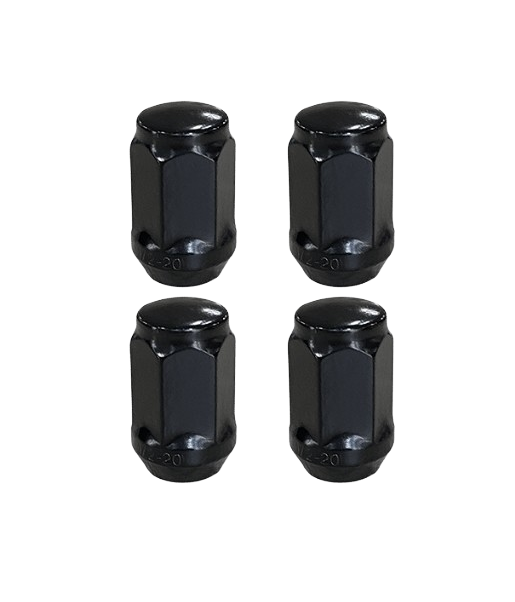 Thumbnail: Golf Cart Wheel Lug Nuts Gloss Black