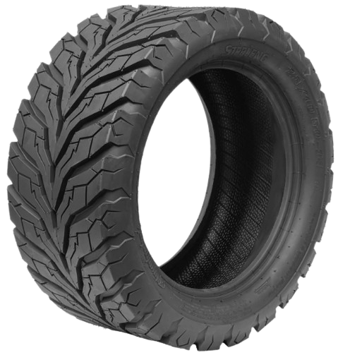 14" Thunder Bolt Golf Cart Tire @ 23" Height