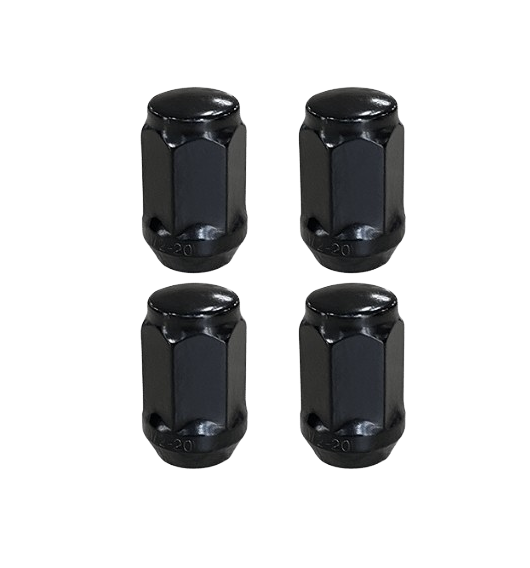 Thumbnail: Golf Cart Wheel Lug Nuts Gloss Black