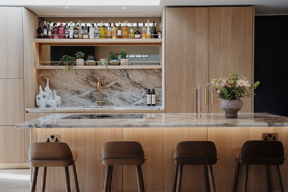 Luxury handcrafted kitchen by The Wood Works England https://thewoodworks.com/