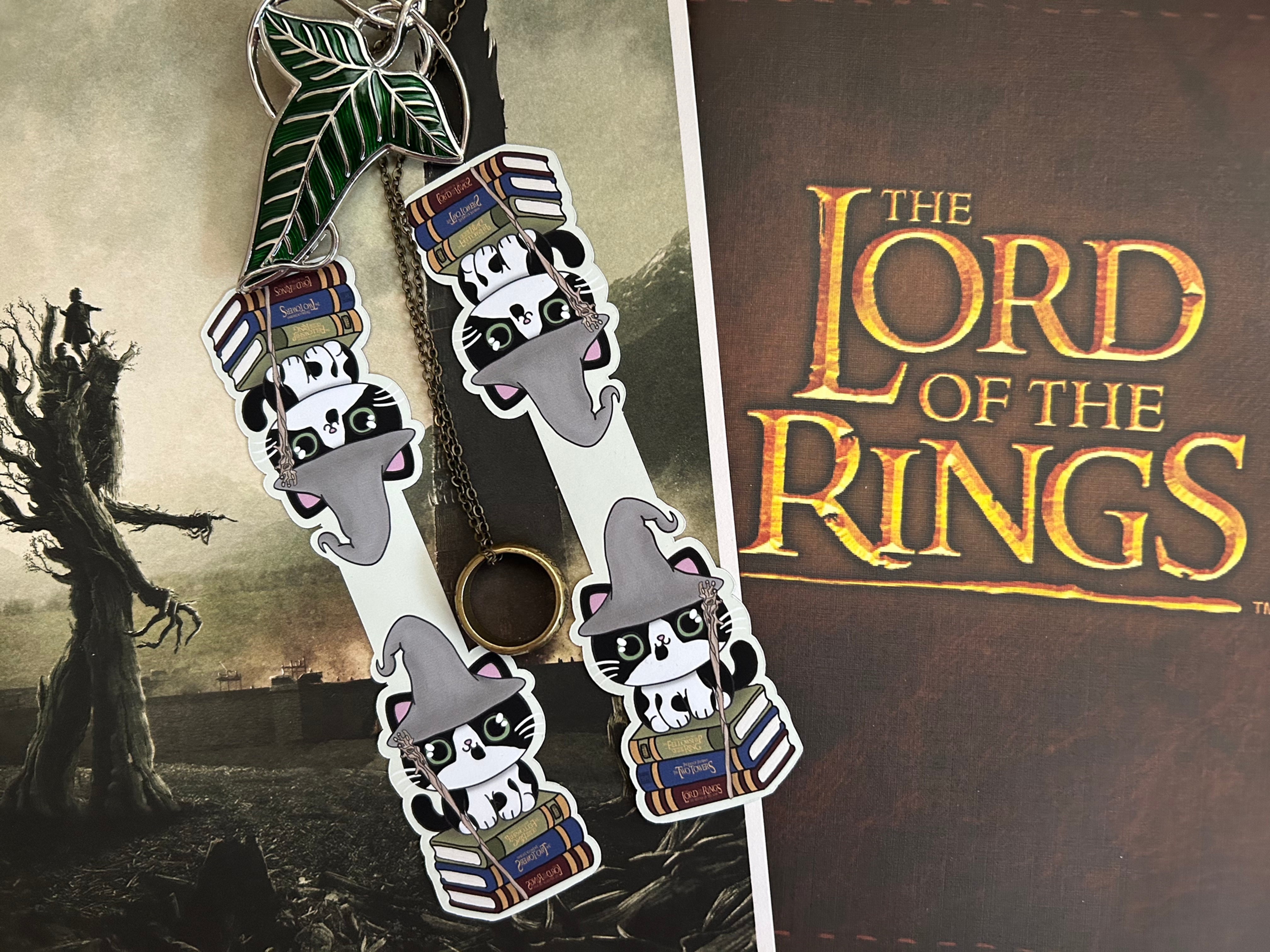 The Lord of the Floofs - Magnetic Bookmark