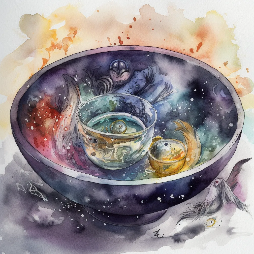 How to assemble and use Manifestation Bowls