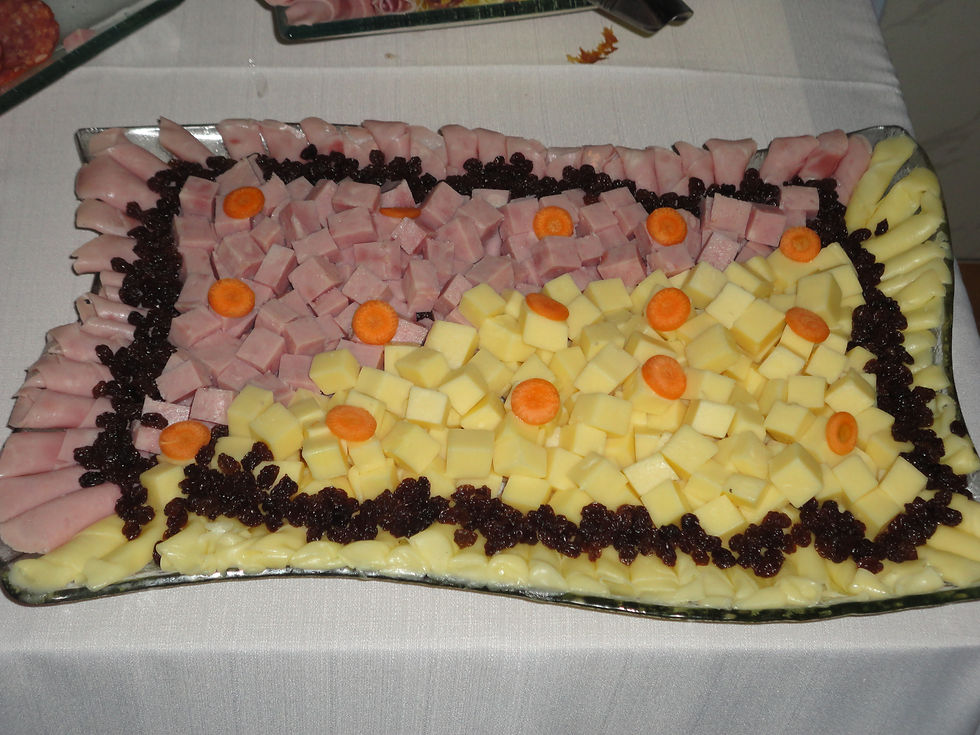 MESA DE FRIOS