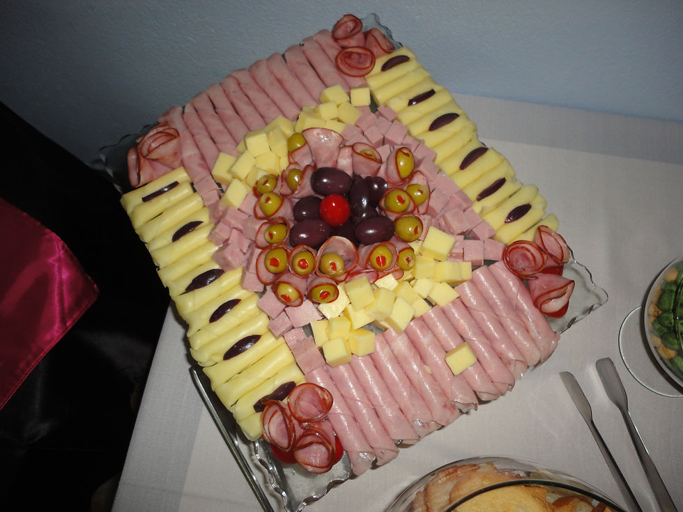 MESA DE FRIOS