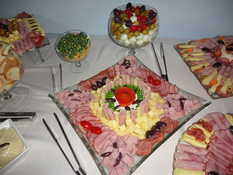 MESA DE FRIOS