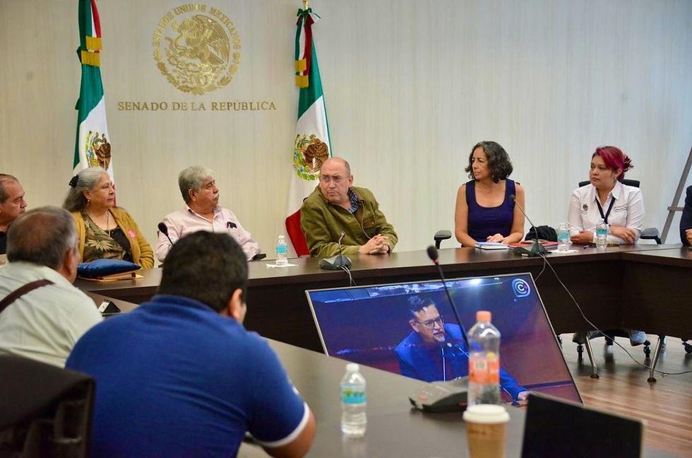 JUBILADOS DEL SECTOR ENERGÉTICO Y BANRURAL, ENCUENTRAN APOYO DE RUBÉN MOREIRA EN SU LUCHA POR DERECHOS LABORALES