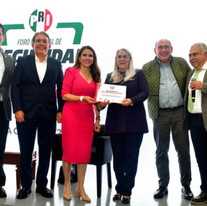 EL PRI TIENE UNA PROPUESTA SERIA E INTEGRAL PARA ATENDER CRISIS DE INSEGURIDAD EN MÉXICO 