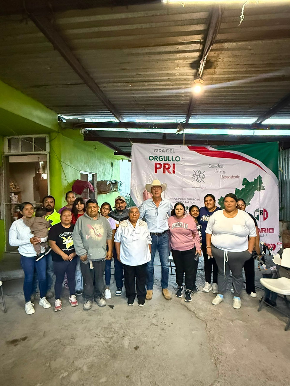 LA POLÍTICA SE CONSTRUYE ESCUCHANDO: DIPUTADO MARIO CALZADA