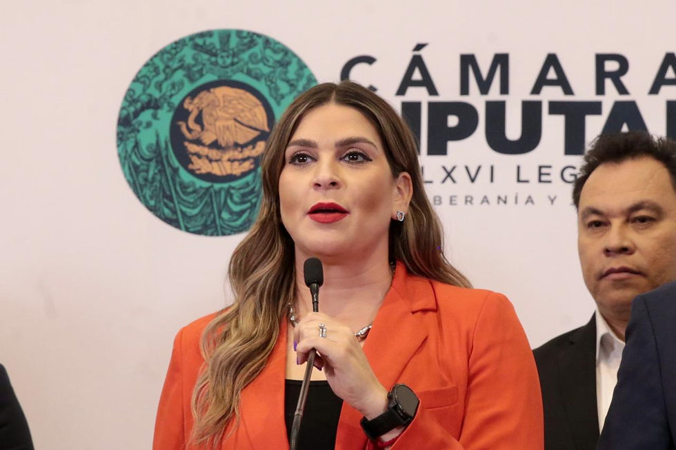 URGE INCLUIR PERSPECTIVA DE GÉNERO EN ESTRATEGIA NACIONAL CONTRA LA EXTORSIÓN: DIPUTADA ANA GONZÁLEZ