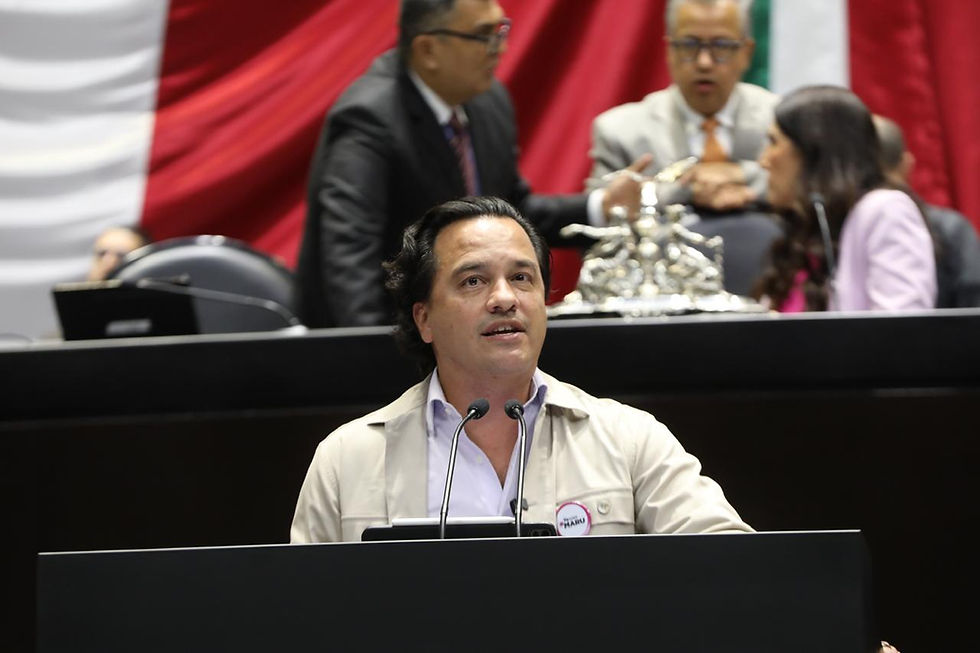 IMPULSA DIPUTADO DEL PRI EMILIO SUÁREZ AMPLIAR LICENCIAS DE PATERNIDAD EN LA LEY FEDERAL DEL TRABAJO