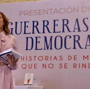 PRI RECONOCE LA FUERZA DE LAS MUJERES EN LA POLÍTICA MEXICANA; PRESENTAN LIBRO “GUERRERAS DE LA DEMOCRACIA”