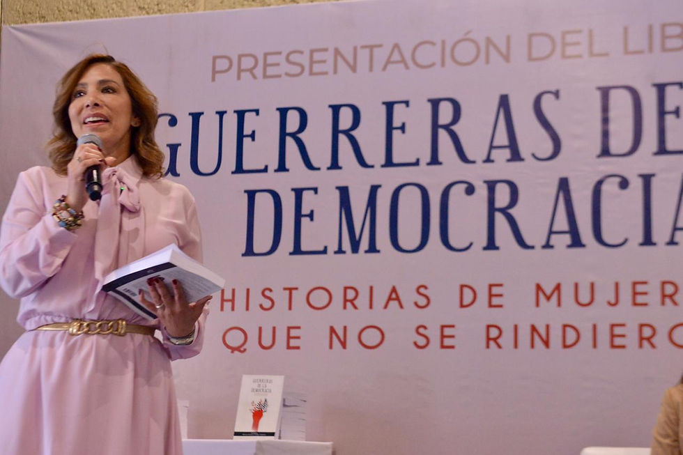 PRI RECONOCE LA FUERZA DE LAS MUJERES EN LA POLÍTICA MEXICANA; PRESENTAN LIBRO “GUERRERAS DE LA DEMOCRACIA”