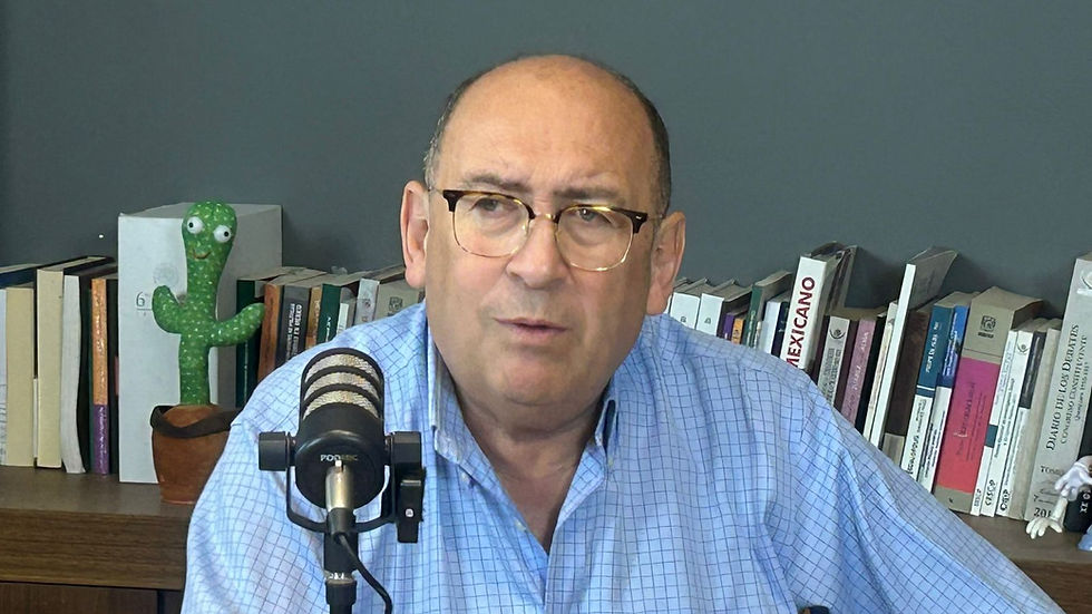 MORENA SUSTITUYE EL DEBATE POR ATAQUES PERSONALES; RECHAZÓ PROPUESTAS PARA IMPEDIR OPERACIÓN DEL CRIMEN ORGANIZADO EN LAS ELECCIONES: RUBÉN MOREIRA