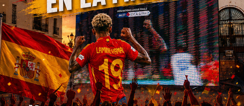 🇪🇸 España en la final.