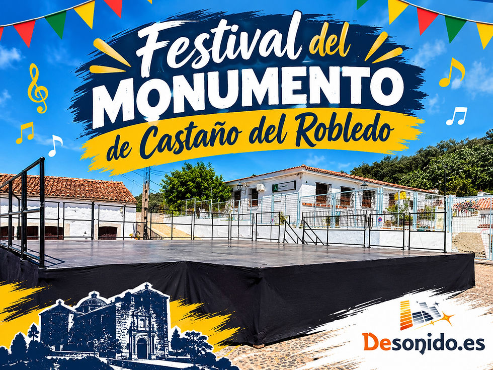 Festival del monumento en Castaño del Robledo