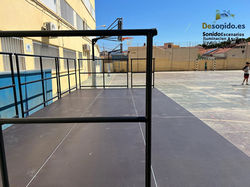 Nuevo escenario para el IES Ciudad de Melilla #Malaga