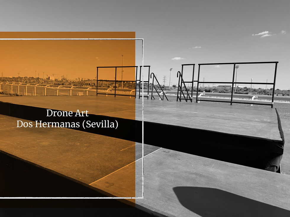 Drone Art en Dos Hermanas