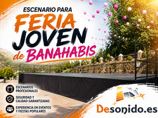 Feria joven de Benahavís 2026