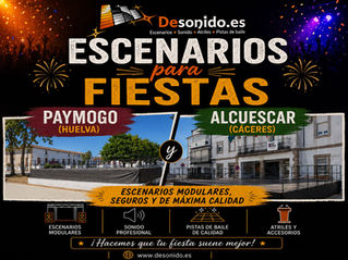 Fiestas patronales de Alcuescar en Cáceres y Paymogo en Huelva