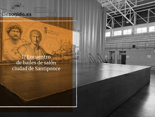 II Encuentro de bailes de salón ciudad de Santiponce