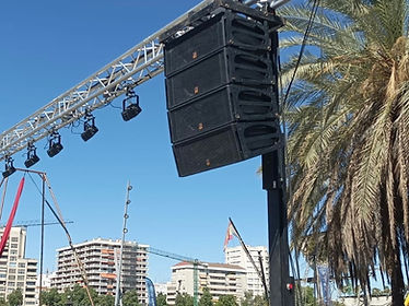 Sonido Line Array
