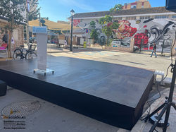 Avenida de los murales de Fuengirola