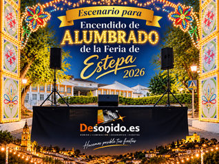 Encendido de alumbrado Feria de Estepa 2026