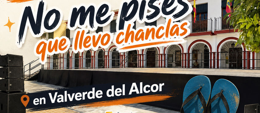 Escenario para No me pises que llevo chanclas