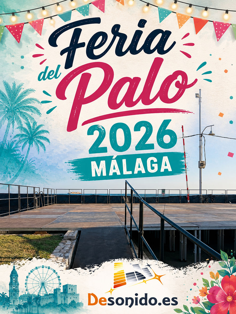 Feria de El Palo, M谩laga 2026