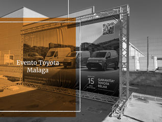 Presentación de Toyota eléctricos para empresas