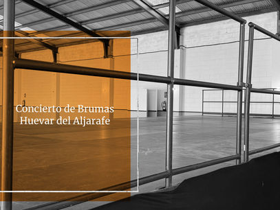 Concierto de Brumas en Huévar del Aljarafe