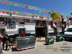 Truss para caseta de feria