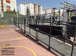 Fiestas del barrio de Teatinos #Malaga