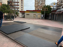 Pista para flamenco