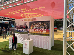 Stand de trofeos