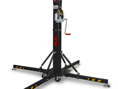 ELC-640 Torre de elevación telescópica. Altura máxima: 5,20 m / Carga máxima: 250 kg