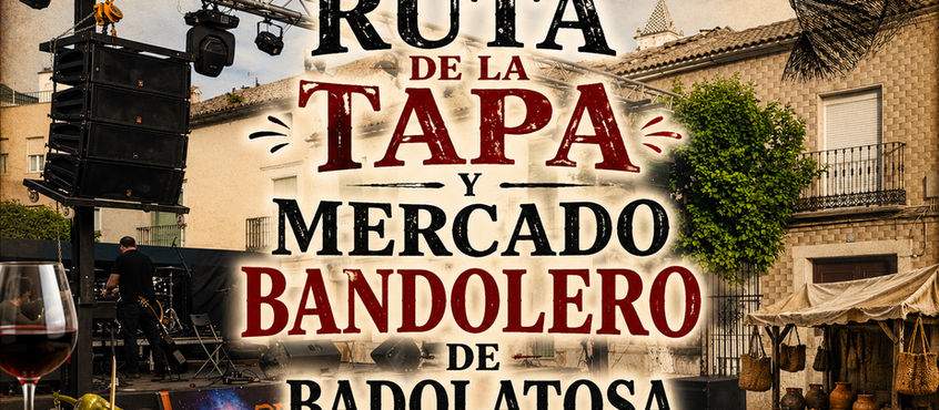 IX Ruta de la tapa y el mercado bandolero de Badolatosa