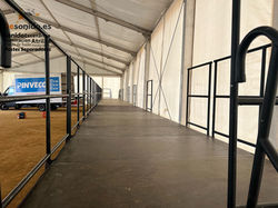 Palco Vip para carpa La Gola de Ayamonte (Huelva)