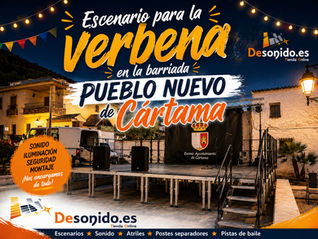 Verbena de la barriada Pueblo Nuevo de Cartama