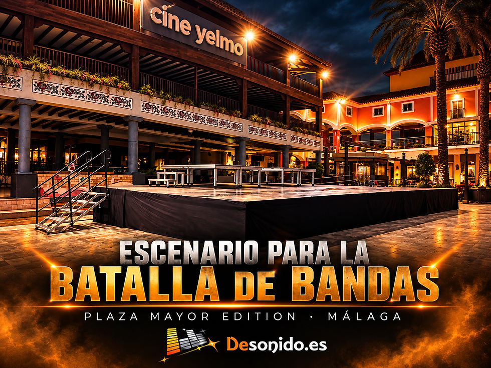 Batalla de Bandas – Plaza Mayor Edition