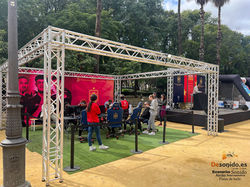 Fan Zone en Sevilla